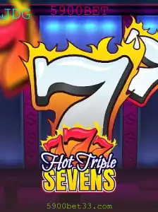 Descubra a Emoção do HotTripleSevens com a 5900BET