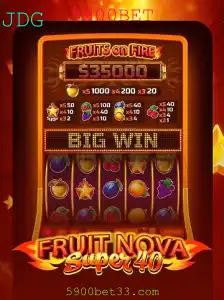 Explorando o Mundo Vibrante de FruitNovaSuper40: Uma Aventura em Slots Com 5900BET